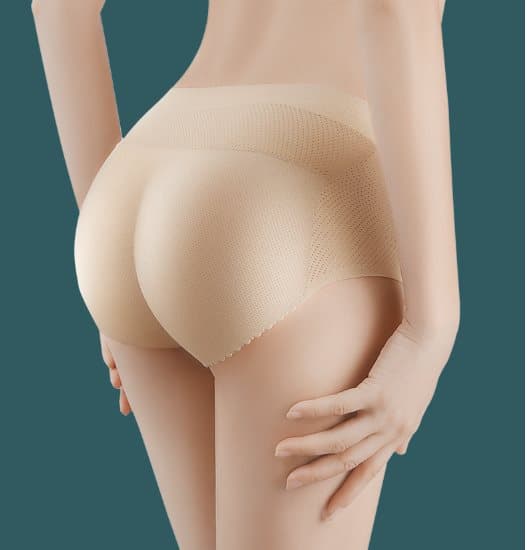 INF Polstret kontrol trusse Fake Buttock Briefs Butt Lifter til kvinder