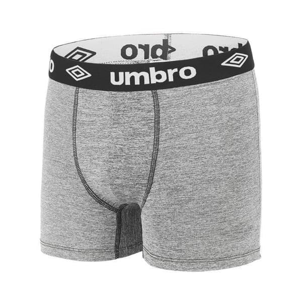 Umbro boxershorts för män - Paket med 3 - 100 % mjuk och allergivänlig bomull - Flerfärgad
