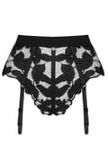 Miniatyrbillede 3 af 4: Obsessive Editya Garter Panties Trusser