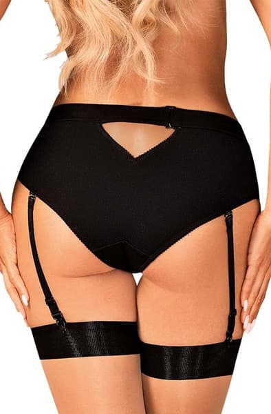 Obsessive Editya Garter Panties Trusser