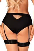 Miniatyrbillede 2 af 4: Obsessive Editya Garter Panties Trusser