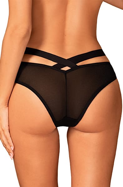 Obsessive Brasica Panties Black