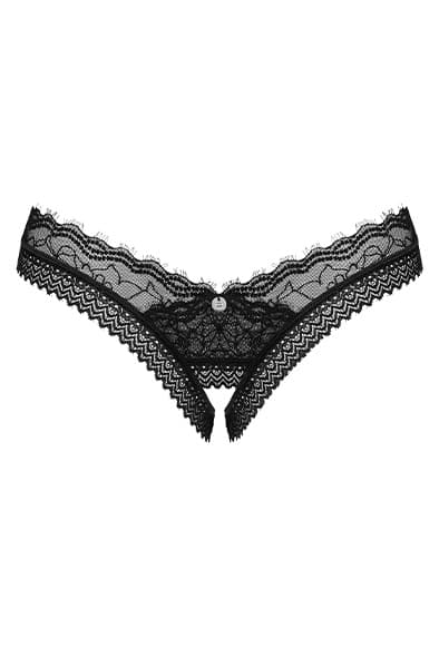 Obsessive Medilla Crotchless Thong string
