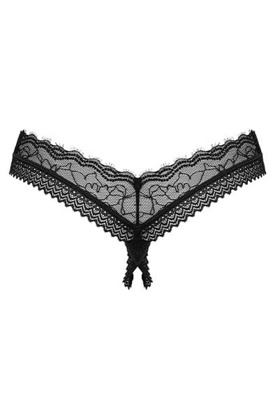 Obsessive Medilla Crotchless Thong string