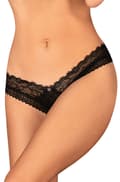 Miniatyrbild 1 av 6: Obsessive Medilla Crotchless Thong string