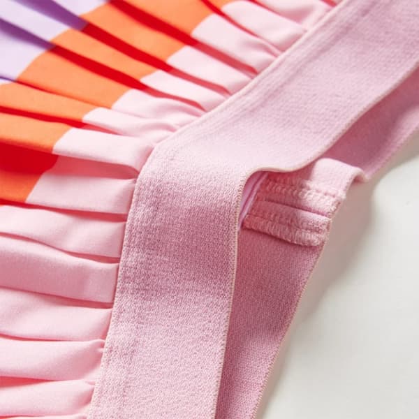 vidaXL Lasten vekkihame vaalea pinkki 92