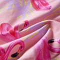 Miniatyrbilde 8 av 9: vidaXL Barneshorts med snor lyserosa 116