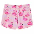 Miniatyrbilde 2 av 9: vidaXL Barneshorts med snor lyserosa 116