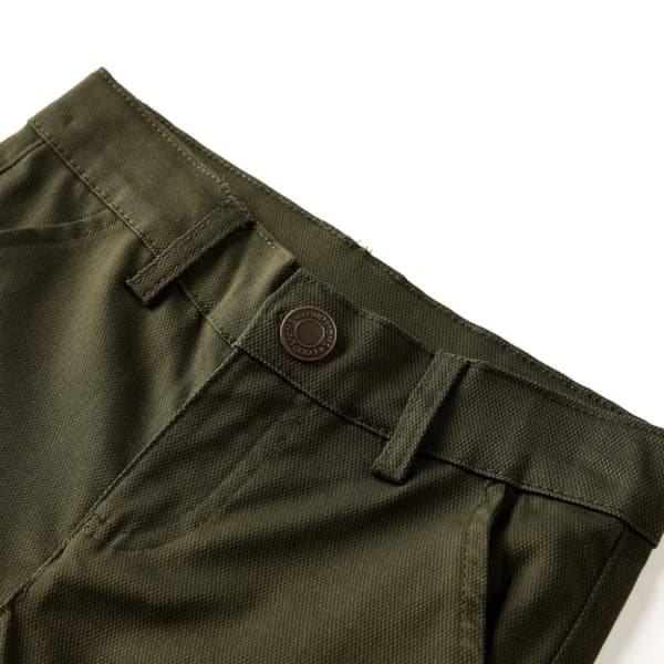 vidaXL Byxor för barn khaki 104