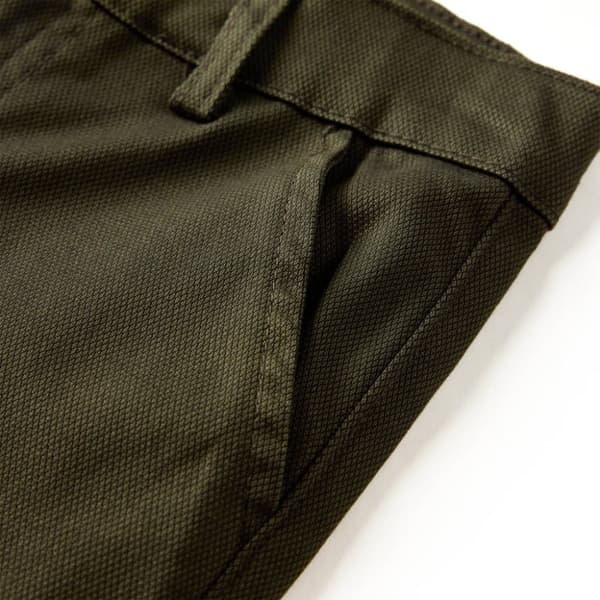 vidaXL Byxor för barn khaki 104