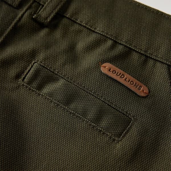 vidaXL Byxor för barn khaki 104