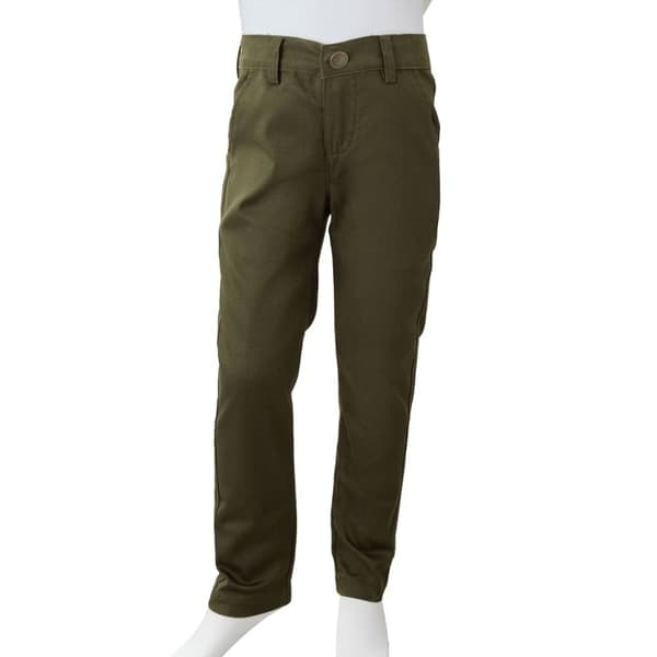 vidaXL Byxor för barn khaki 104