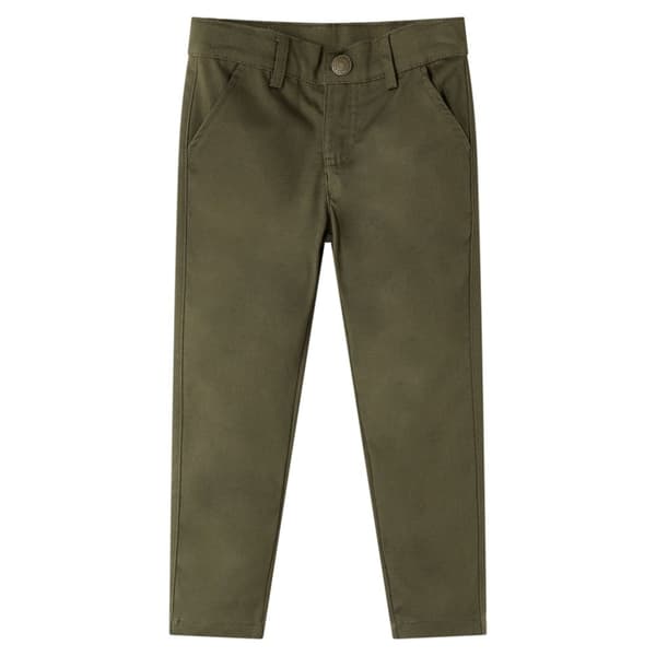 vidaXL Byxor för barn khaki 104