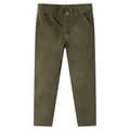 Pikkukuva 1 / 9: vidaXL Lasten housut khaki 104
