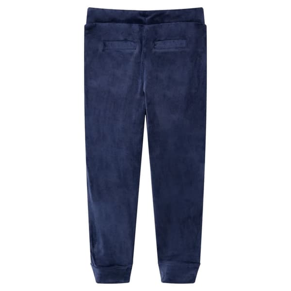 vidaXL Joggingbukser str. 140 marineblå