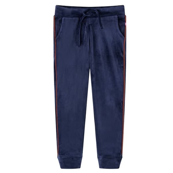 vidaXL Joggingbukser str. 140 marineblå