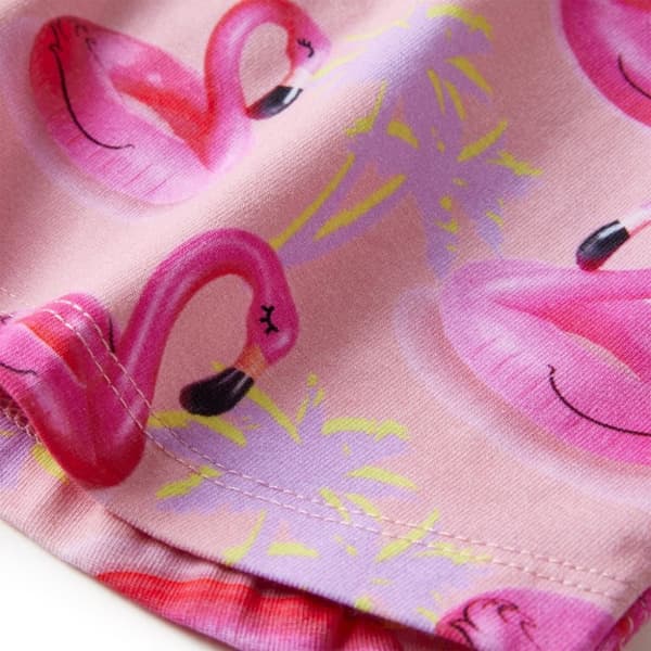 vidaXL Barneshorts med snor lyserosa 104