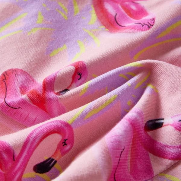 vidaXL Barneshorts med snor lyserosa 104