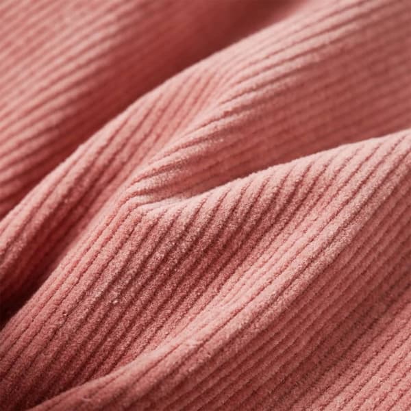 vidaXL Lasten housut vakosametti vanha pinkki 116