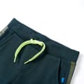 Miniatyrbilde 3 av 8: vidaXL Joggebukser for barn med snor mosegrønn 140