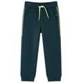 Miniatyrbilde 1 av 8: vidaXL Joggebukser for barn med snor mosegrønn 140