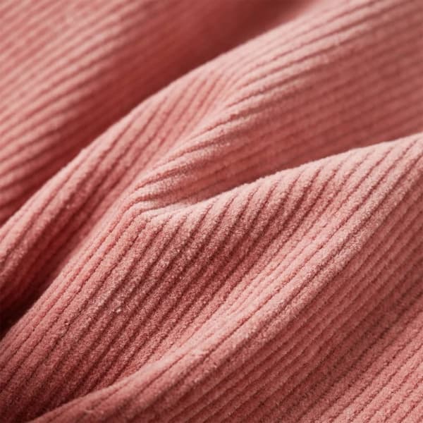 vidaXL Lasten housut vakosametti vanha pinkki 128