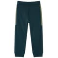 Miniatyrbilde 2 av 8: vidaXL Joggebukser for barn med snor mosegrønn 92