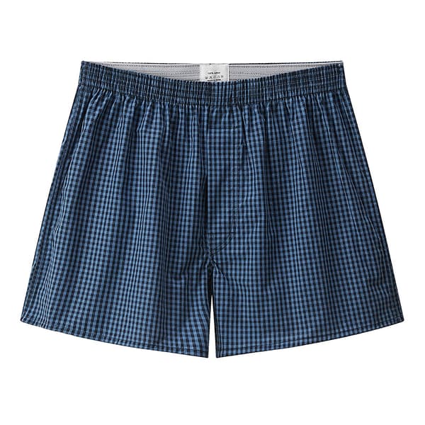 INF Lös boxershorts i vävd bomull för män 5-pack