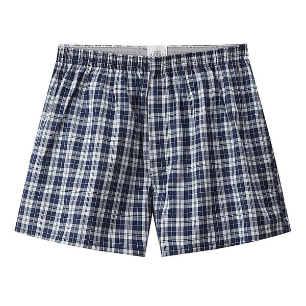 INF Lös boxershorts i vävd bomull för män 5-pack