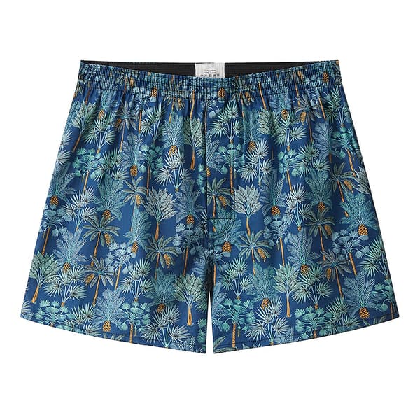 INF Lös boxershorts i vävd bomull för män 5-pack