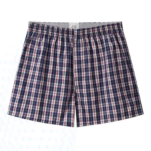 INF Lös boxershorts i vävd bomull för män 5-pack