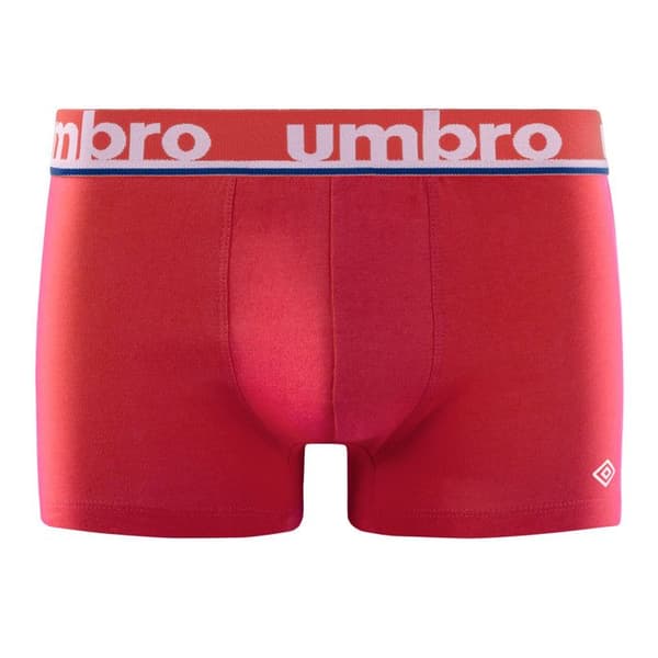 Umbro herrboxers 100% bomull - Paket om 5 - svart, röd, blå