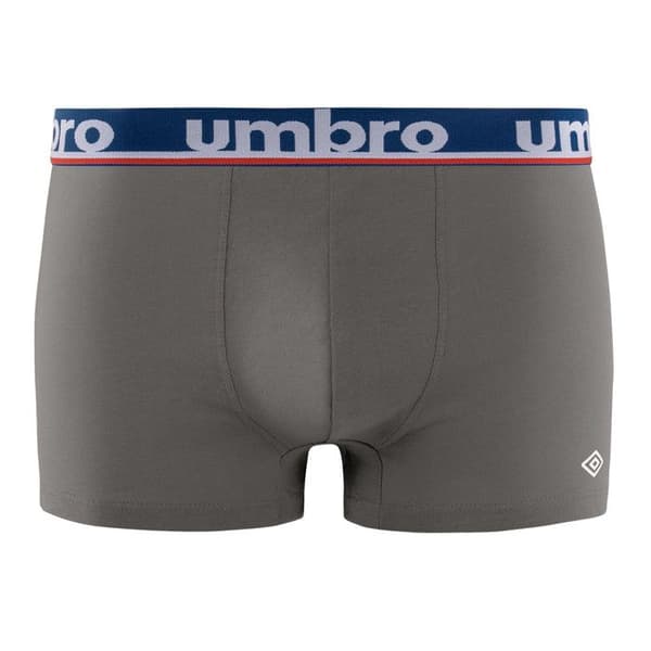 Umbro herrboxers 100% bomull - Paket om 5 - svart, röd, blå