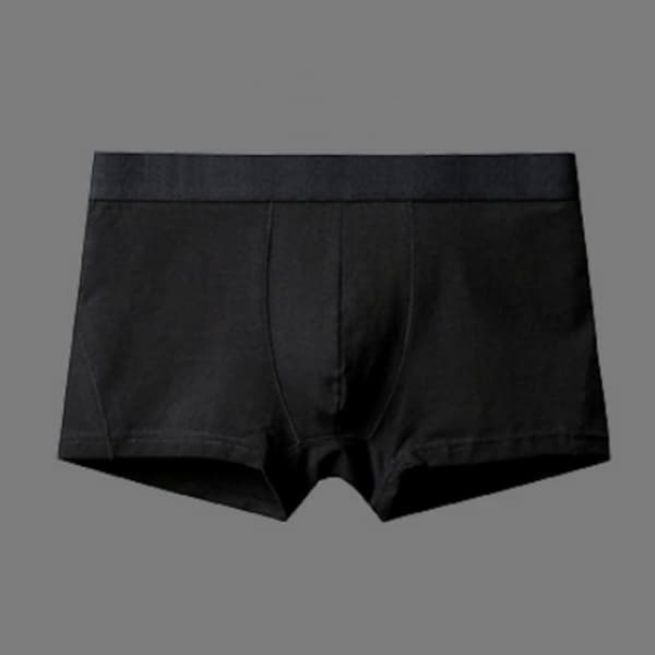 INF Boxershorts i bomull för män Mjuka ventilerande kalsonger 4-pack