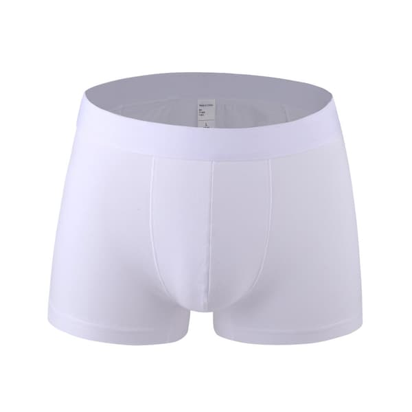 INF Boxershorts i bomull för män Mjuka ventilerande kalsonger 4-pack