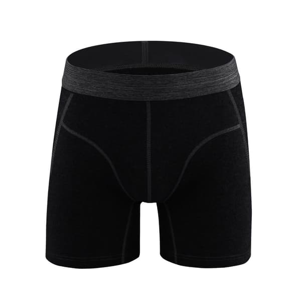 INF Boxershorts i bomull för män Mjuka ventilerande kalsonger 3-pack