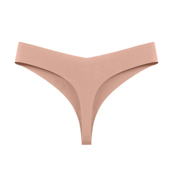 INF 6-Pack Dame Sømløs Åndbar Usynlig Hipster Thong