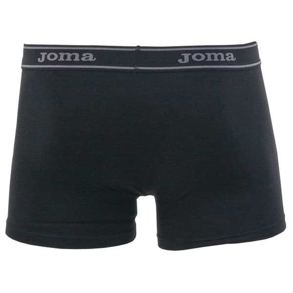 Joma 2-Pack Boxer Briefs 100808-100, Man, Boxershorts, Svart