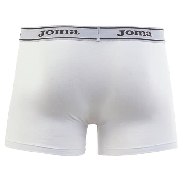 Joma 2-Pack Boxer Briefs 100808-200, Man, Boxershorts, Vit