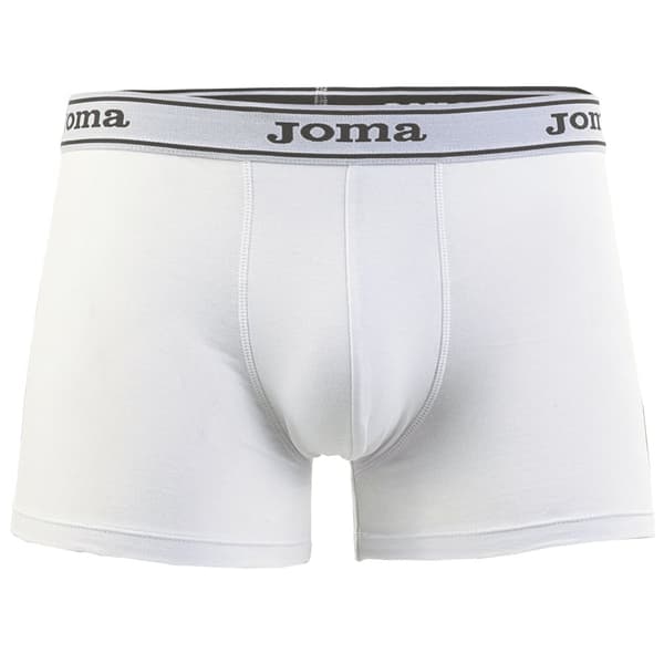 Joma 2-Pack Boxer Briefs 100808-200, Man, Boxershorts, Vit White S