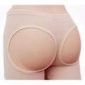 Miniatyrbild 1 av 3: Push up shorty trosor - Bum bastic - Storlek L - Rumlyftande effekt - Mikrofiber - Beige