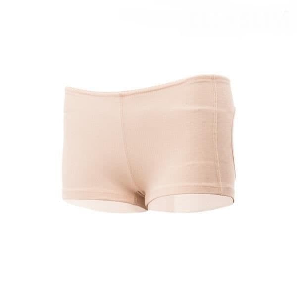 Push up shorty trosor - Bum bastic - Beige - 74% nylon - Rumplyfteffekt - Storlek S