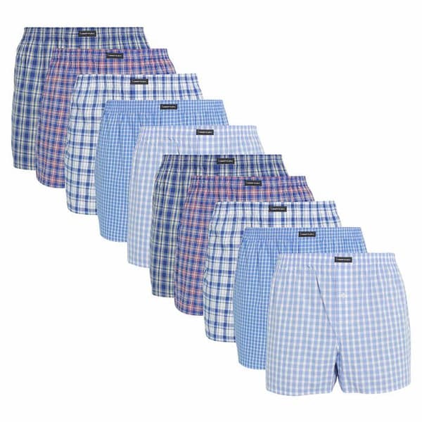 Boxershorts Lower east - LE150 - Boxershorts (pack om 10) Herr