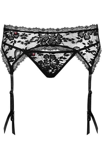 Obsessive Catia Garter Belt & Thong Strumpebandshållare