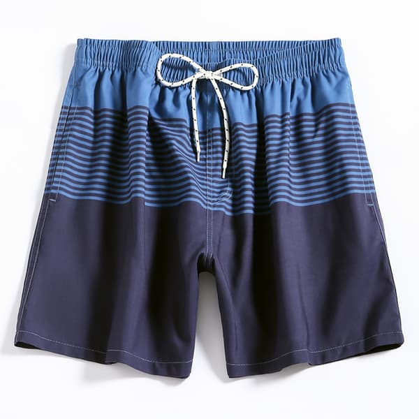 INF Herr Marinblå Badshorts