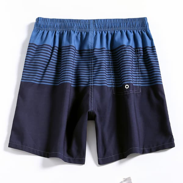 INF Herr Marinblå Badshorts