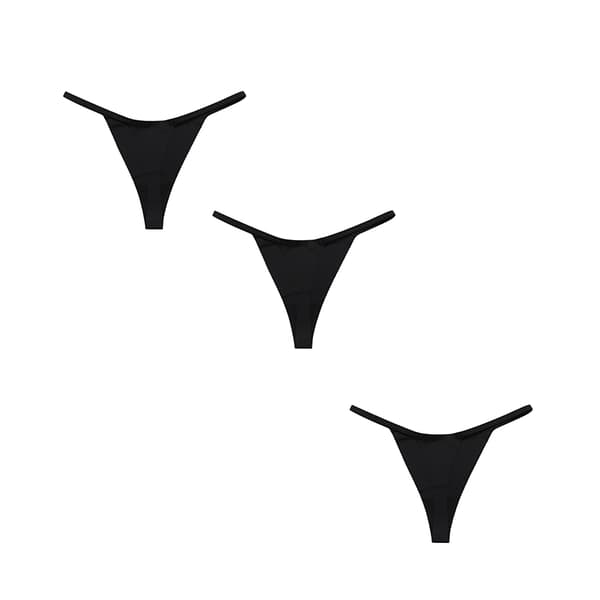 INF Sømløst Thong Undertøj