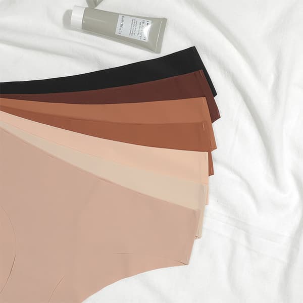 INF 7-pack sömlösa stringtrosor underkläder för kvinnor