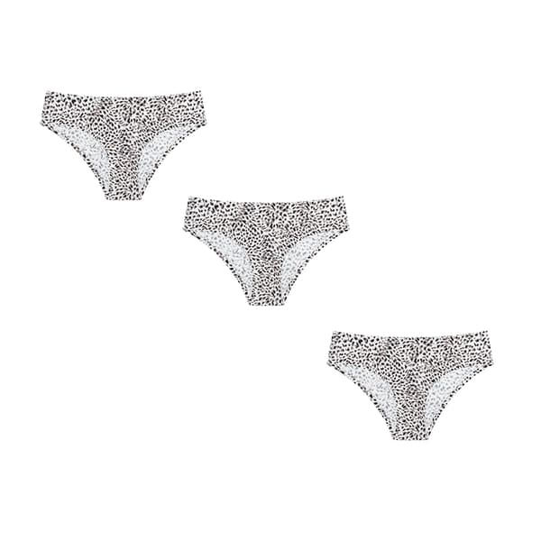 INF Leopardmönstrade underkläder, 3-pack