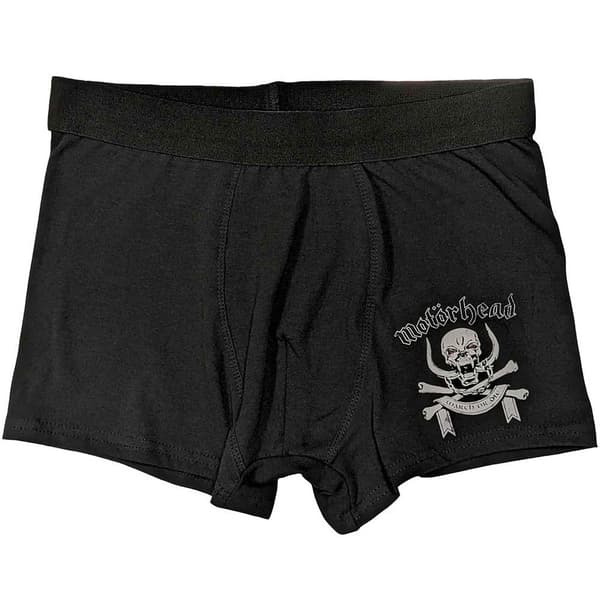 Motorhead March or Die Boxers
